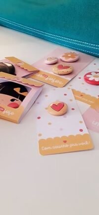 Bottons Coleção Carinhas - Imagem 10