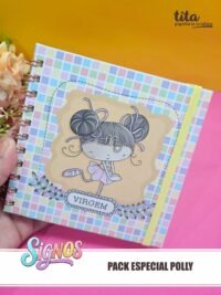 Signos Cute - Pack especial Polly (Tita) - Imagem 3