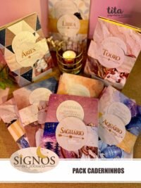 Signos do Zodíaco - Pack Caderninhos (Tita) - Imagem 7