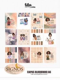 Signos 2026 - Combo Capas (cute + zodíaco) + Miolos básicos (Tita) - Imagem 21