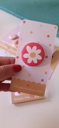 Bottons Coleção Carinhas - Imagem 11