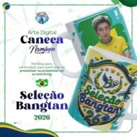 Pack Artes Para Canecas Seleção Bangtan 2026 - Imagem 5