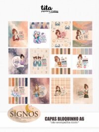Signos 2026 - Combo Capas (cute + zodíaco) + Miolos básicos (Tita) - Imagem 19