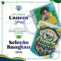Pack Artes Para Canecas Seleção Bangtan 2026 - Imagem 8