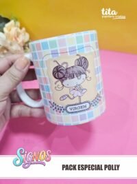 Signos Cute - Pack especial Polly (Tita) - Imagem 11
