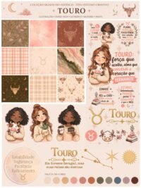 Signos do Zodíaco - Combo Ilustrações e papéis (Tita) - Imagem 12