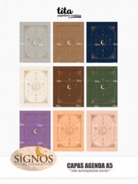 Signos 2026 - Combo Capas (cute + zodíaco) + Miolos básicos (Tita) - Imagem 16