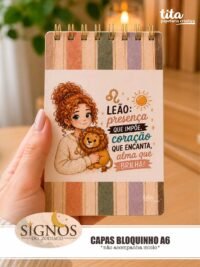 Signos 2026 - Combo Capas (cute + zodíaco) + Miolos básicos (Tita) - Imagem 2