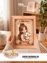 Signos 2026 - Combo Capas (cute + zodíaco) + Miolos básicos (Tita) - Imagem 3