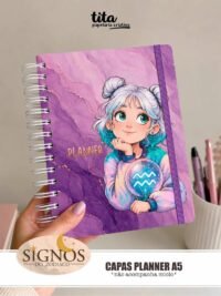 Signos 2026 - Combo Capas (cute + zodíaco) + Miolos básicos (Tita) - Imagem 5