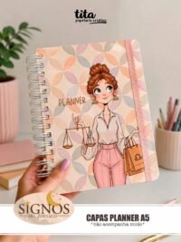 Signos 2026 - Combo Capas (cute + zodíaco) + Miolos básicos (Tita) - Imagem 6