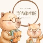 Capivarinhas - Kit Digital