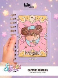 Signos 2026 - Combo Capas (cute + zodíaco) + Miolos básicos (Tita) - Imagem 7