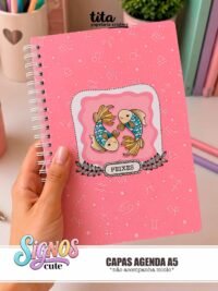Signos 2026 - Combo Capas (cute + zodíaco) + Miolos básicos (Tita) - Imagem 9