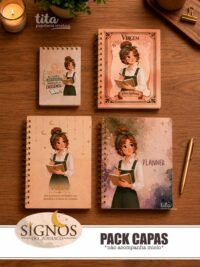 Signos 2026 - Combo Capas (cute + zodíaco) + Miolos básicos (Tita) - Imagem 28