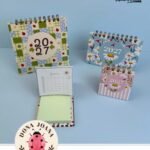 Dona Joana - Pack Calendários ( português e español) + Vídeo aula (Tita)
