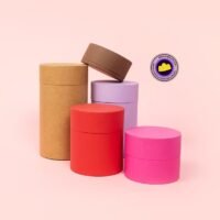 Coleção Caixas + 9 TAMPAS EXTRAS Cilindros Perfeitos - Imagem 3
