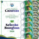 Pack Artes Para Canecas Seleção Bangtan 2026