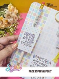 Signos Cute - Pack especial Polly (Tita) - Imagem 5