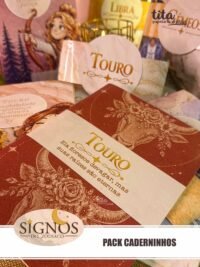 Signos do Zodíaco - Pack Caderninhos (Tita) - Imagem 3