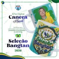 Pack Artes Para Canecas Seleção Bangtan 2026 - Imagem 2