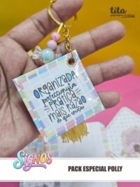 Signos Cute - Pack especial Polly (Tita) - Imagem 8