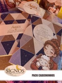Signos do Zodíaco - Pack Caderninhos (Tita) - Imagem 4