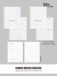 Signos 2026 - Combo Capas (cute + zodíaco) + Miolos básicos (Tita) - Imagem 27