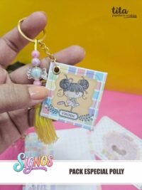 Signos Cute - Pack especial Polly (Tita) - Imagem 2