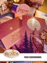 Signos do Zodíaco - Pack Caderninhos (Tita) - Imagem 5