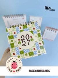 Dona Joana - Pack Calendários ( português e español) + Vídeo aula (Tita) - Imagem 4