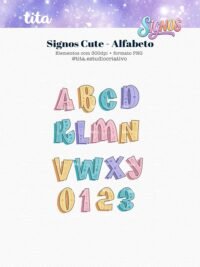 Signos Cute - Combo Ilustrações e papéis - Imagem 6