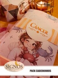 Signos do Zodíaco - Pack Caderninhos (Tita) - Imagem 8