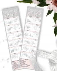 Arquivo Kit Calendários 2027 de Mesa A5 A6 e Calendário Marca Página Believe (Bicho Papel) - Imagem 2