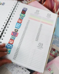 Coleção AGENDAMENTOS 2027 (Mimos Personalizados) - Imagem 19