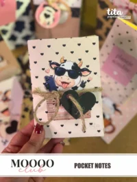 Mooo Club – Pocket Notes (Tita) - Imagem 4