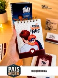 Pais 2026 – Kit Encadernação (Tita) - Imagem 7