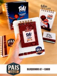 Pais 2026 – Kit Encadernação (Tita) - Imagem 4