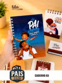 Pais 2026 – Kit Encadernação (Tita) - Imagem 3