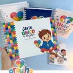 Orgulho Autista – Caderno de Desenho (Tita)