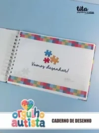 Orgulho Autista – Caderno de Desenho (Tita) - Imagem 2