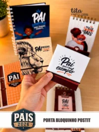 Pais 2026 – Kit Encadernação (Tita) - Imagem 2