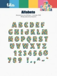 Orgulho Autista – Combo de Ilustrações e Papéis (Tita) - Imagem 5