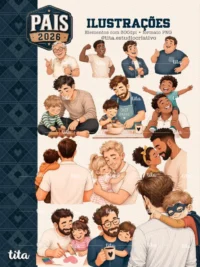 Pais 2026 – Combo Ilustrações e Papéis (Tita) - Imagem 2