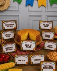 Moldes Juninos Donuts - Imagem 2