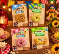 Moldes Juninos Donuts - Imagem 3
