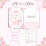 Alfabeto Floral – Coleção BIG 2027 (Pamella)