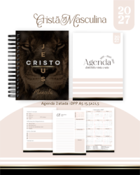 Cristã Masculina – Coleção BIG 2027 (Pamella)