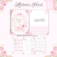 Alfabeto Floral – Coleção BIG 2027 (Pamella)