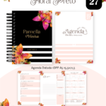 Floral Preto – Coleção BIG 2027 (Pamella)